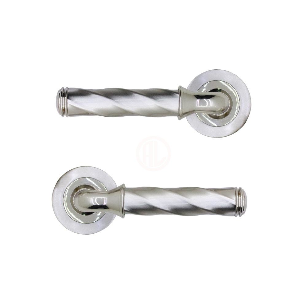 Pimador Burmalı Nikel Saten Rozetli Yale - 310793