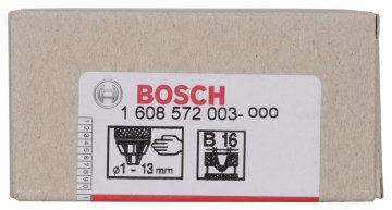Bosch Anahtarsız Mandren B16 Ø1-13 mm - 1608572003