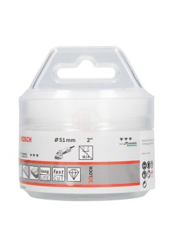 Bosch X-Lock Kuru Elmas Delici Uç DrySpeed Best For Ceramic 51 mm - 2608599016