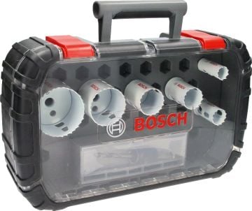 Bosch Delik Açma Testeresi Progressor Ahşap ve Metal Set (9 Parça 20-25-32-38-51-64 mm) - 2608594189