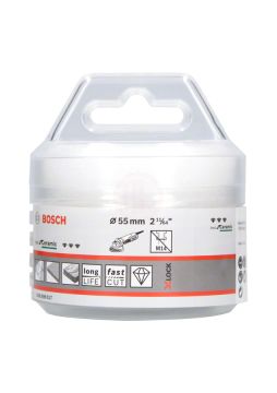 Bosch X-Lock Kuru Elmas Delici Uç DrySpeed Best For Ceramic 55 mm - 2608599017