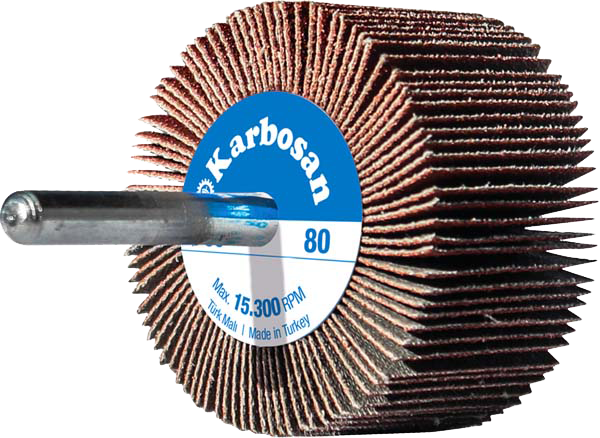 Karbosan Saplı Mop Zımpara 20x20 mm 240 Kum - KAR981493