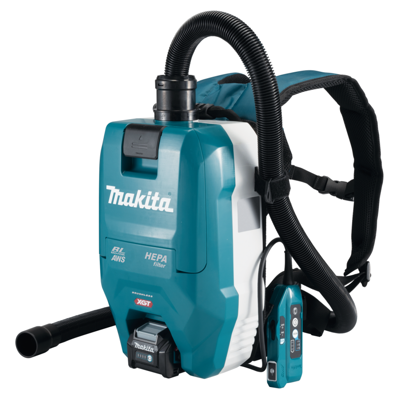 Makita Akülü Sırt Süpürgesi