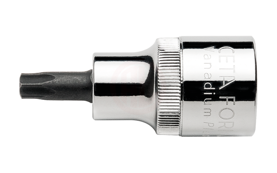 Ceta Form 3/8 İnç Torx Uçlu Lokma T55 X 48 Mm