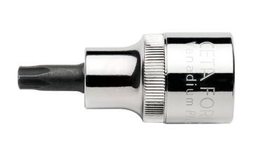 Ceta Form 3/8 İnç Torx Uçlu Lokma T55 X 48 Mm