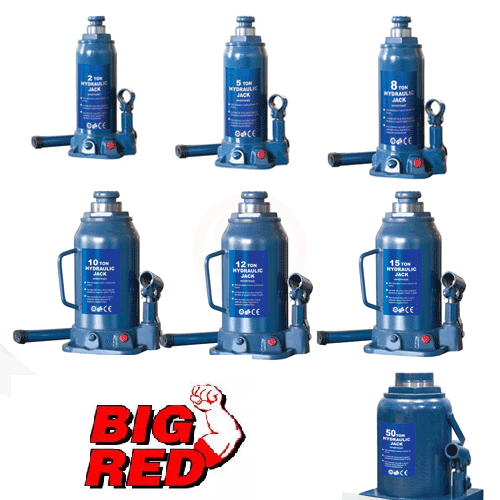 Big Red TR91004 KARTON KUTULU ŞİŞE KRİKO 10 TON - BIGTR91004