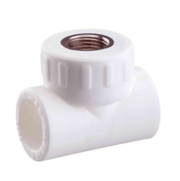 KAS PPRC TE İç Dişli Beyaz 25 mm x 1/2 İnç