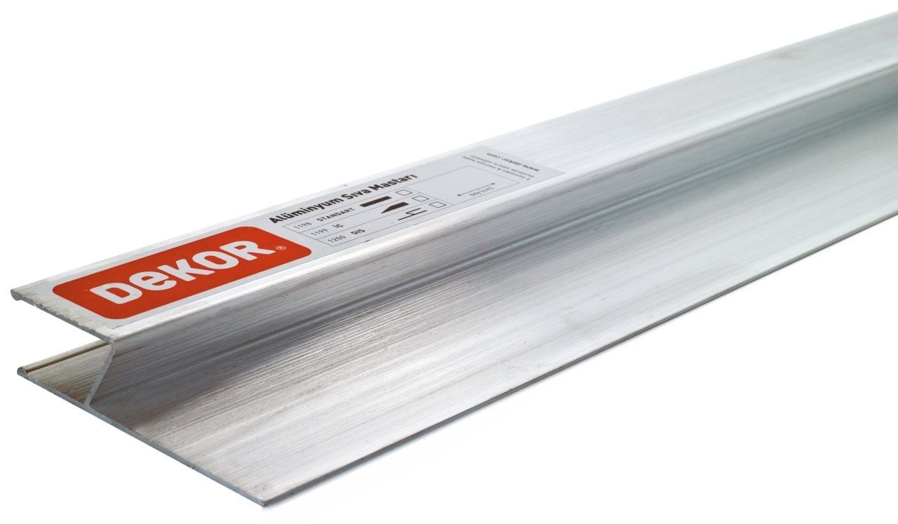 Dekor Rulo 1706 Alüminyum Sıva Mastarı Dış 2 Mt