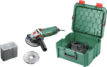 Bosch Avuç Taşlama Makinesi PWS 850-125 (125 mm) + System Box Set - 06033A270A