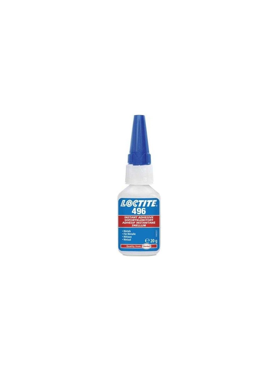 Loctite Hızlı Yapıştırıcı / 496 BO20G EN/DE