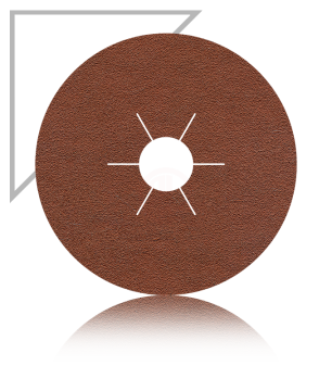 Karbosan Alüminyum Oksit Fiber Disk NK Çentikli 115 mm 40 Kum - KAR985915