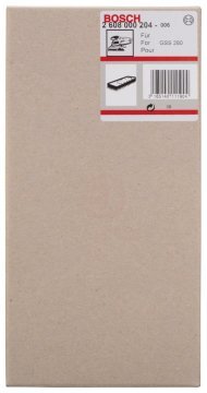Bosch Zımpara Tabanı 115x230 mm (GSS 280 A/AE) - 2608000204