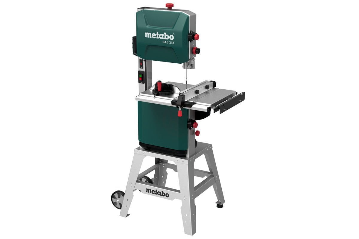Metabo Şerit Testere Makinesi BAS 318 Precision WNB
