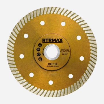 Rtrmax REH115 115 Çapaksız Turbo Elmas Testere