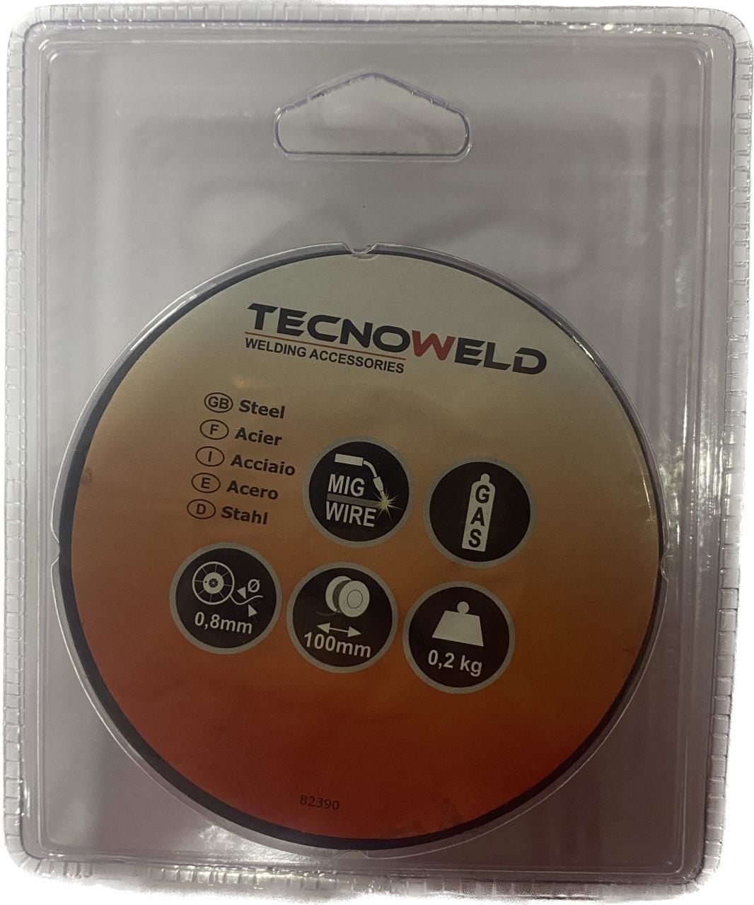 Tecnoweld WIRE SGS2 ER70 S-6 D0,8 KG0,2 - TW