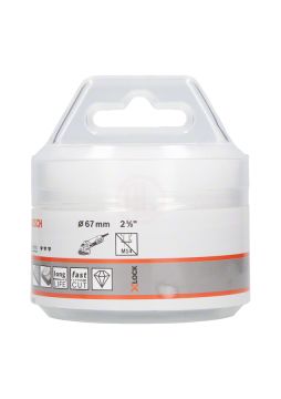 Bosch X-Lock Kuru Elmas Delici Uç DrySpeed Best For Ceramic 67 mm - 2608599021