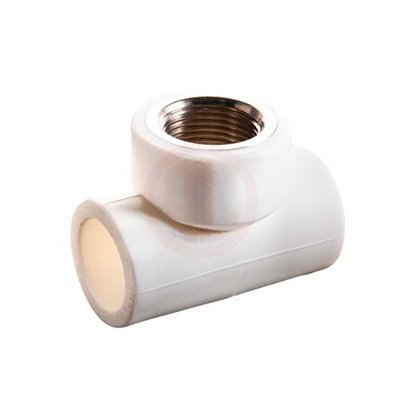 Plastherm PPRC Geçme T Parçası İç Dişli 40x1 1/4x40 İnç İD - PP440400400