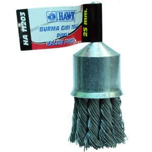 Hawk Gri Burma Telli Pimli Kalem Fırça 19 Mm - HAWK11201