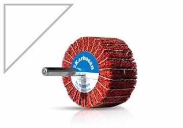 Karbosan Saplı Mop Zımpara Kombi 60x40 mm (987002) - KAR987002