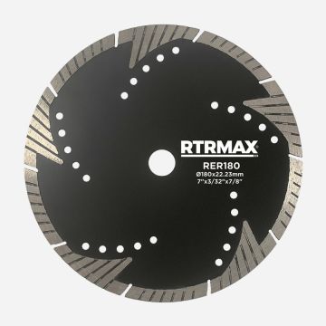 Rtrmax RER115 115 Turbo Elmas Testere Ekstra Uzun Segmentli