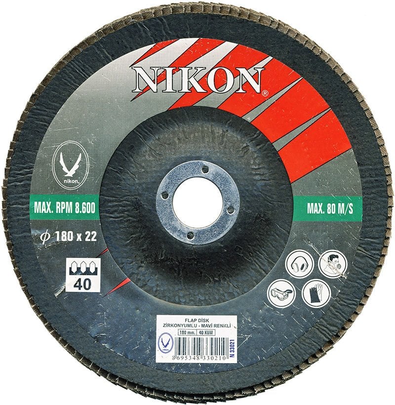 Nikon Flap Disk 115 Mm 60 Kum - NIK33003
