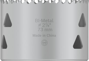 Bosch Aksesuar PRO Multi Material Delik Açma Testeresi 73 mm