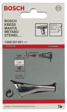 Bosch Sıcak Hava Kaynak Nozülü 10 mm - 1609201801