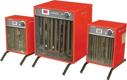 Isımak EL-9 ELEKTRİKLİ SICAK HAVA CİHAZI 6-9 kW - EL9000