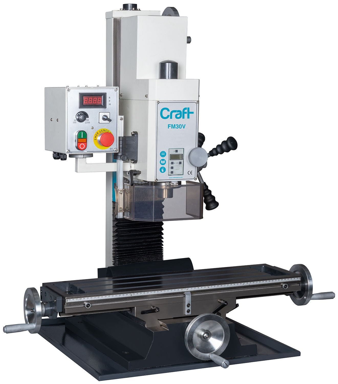 Ozco Fm30V Masaüstü Freze Tezgâhı
