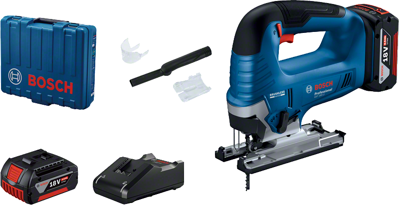 Bosch Akülü Dekupaj Testere Makinesi GST 185-LI (2 x 4,0 Ah Akü) - 06015B3024