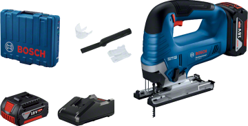 Bosch Akülü Dekupaj Testere Makinesi GST 185-LI (2 x 4,0 Ah Akü) - 06015B3024