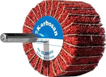 Karbosan Saplı Mop Zımpara Kombi 80x30 mm - KAR987005