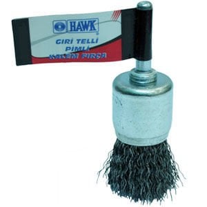 Hawk Gri Telli Pimli Kalem Fırça 17 Mm - HAWK11141