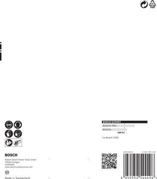Bosch Expert Zımpara Kağıdı 150 Mm Set Çok Delikli 6 Lı Paket - 2608901111