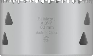 Bosch Aksesuar PRO Multi Material Delik Açma Testeresi 83 mm