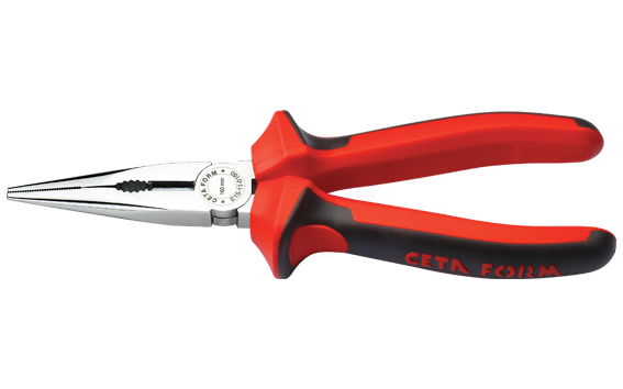 Ceta Form 200 Mm Kargaburun (Parlak Krom/Duotech Sap)