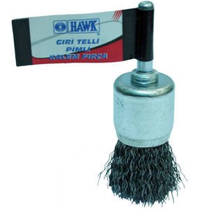 Hawk Gri Telli Pimli Kalem Fırça 30 Mm - HAWK11137