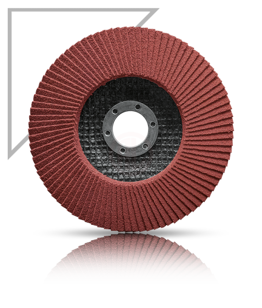 Karbosan Premium Line Alüminyum Oksit Standart Yoğunluk Flap Disk Konik 115 mm 80 Kum - KAR982985