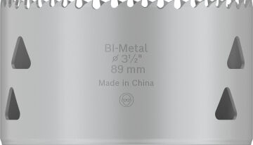 Bosch Aksesuar PRO Multi Material Delik Açma Testeresi 89 mm