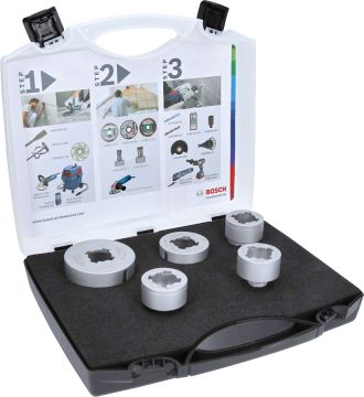 Bosch X-Lock Kuru Elmas Delici Uç DrySpeed Best For Ceramic Set - 2608599037