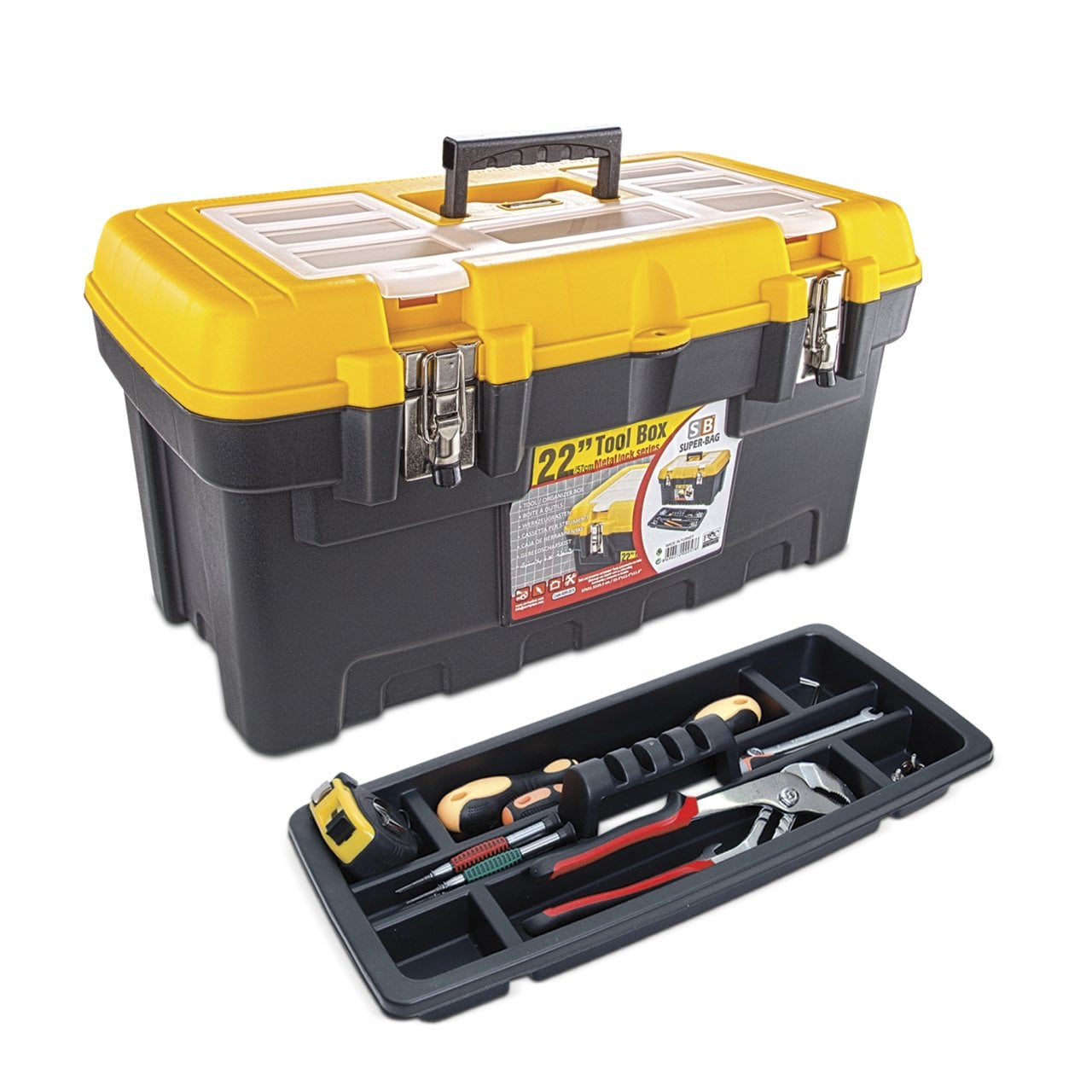 Asrın Metal Kilit Seri Takım Çantası 22 - ASR-2078