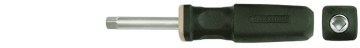 Proxxon Tornavida Tipi Lokma Tutucu 1/4 İnç Kare Soket ve Tutamakta Delik 140 mm (23702)