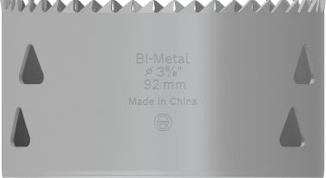 Bosch Aksesuar PRO Multi Material Delik Açma Testeresi 92 mm