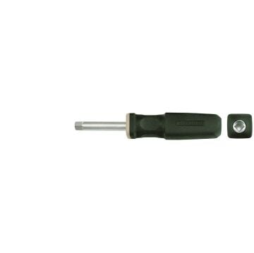 Proxxon Tornavida Tipi Lokma Tutucu 1/4 İnç Kare Soket ve Tutamakta Delik 140 mm (23702)