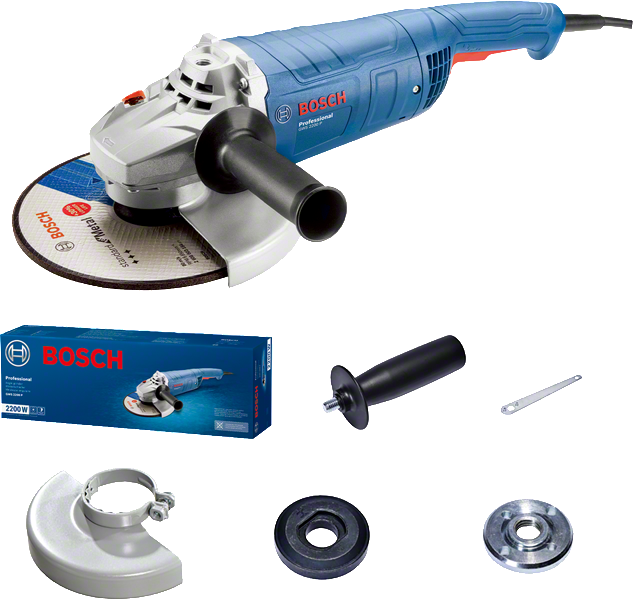 Bosch Büyük Taşlama Makinesi GWS 2200-230 P (230 mm) - 06018F4100
