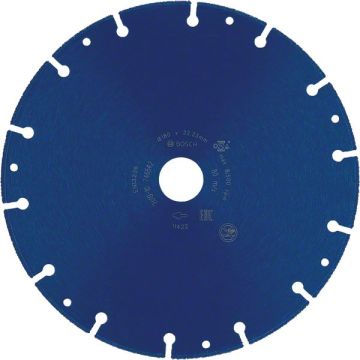 Bosch Metal Kesme Diski Diamond Metal Wheel 180x22,23 mm - 2608900535