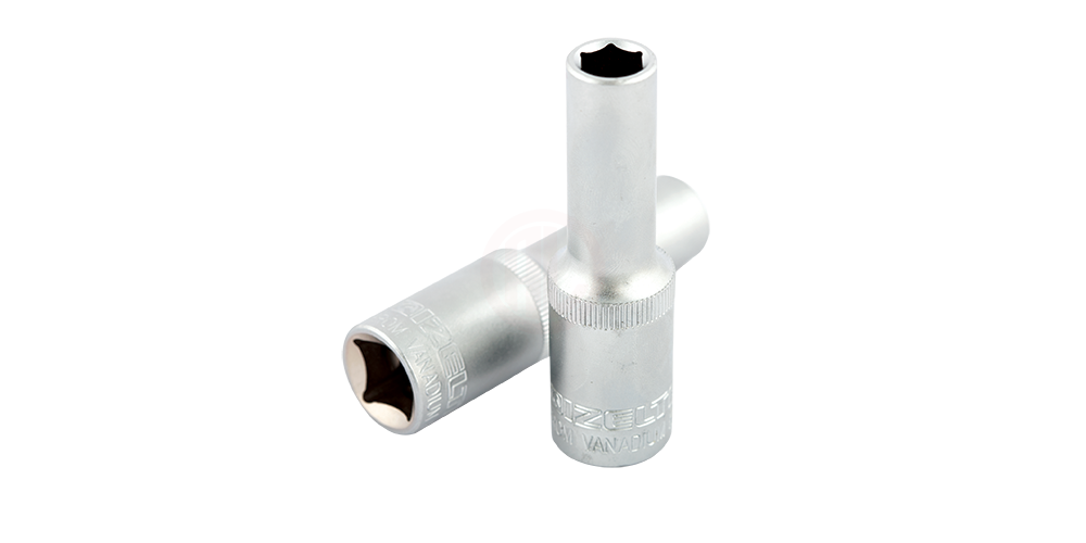 İzeltaş Altı Köşe Derin Lokma Anahtar 1/2 İnç 12 mm