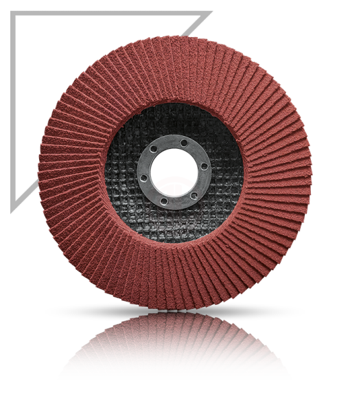 Karbosan Premium Line Alüminyum Oksit Standart Yoğunluk Flap Disk Konik 180 mm 80 Kum - KAR983225