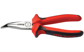 Ceta Form 160 Mm Eğri Kargaburun (Parlak Krom/Duotech Sap)
