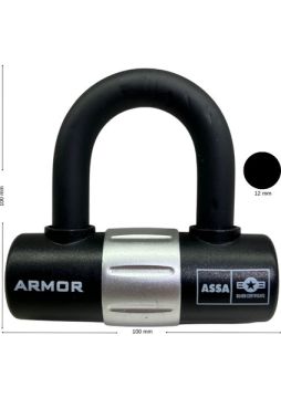 Armor Çelik Kelepçe U Bar 780 Mv 10X10Cm. 12 Mm